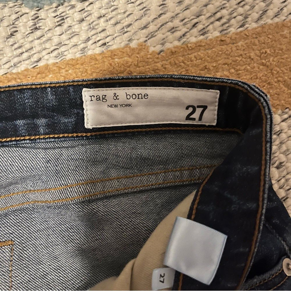 rag & bone | Low Rise Jeans - Picture 3 of 9